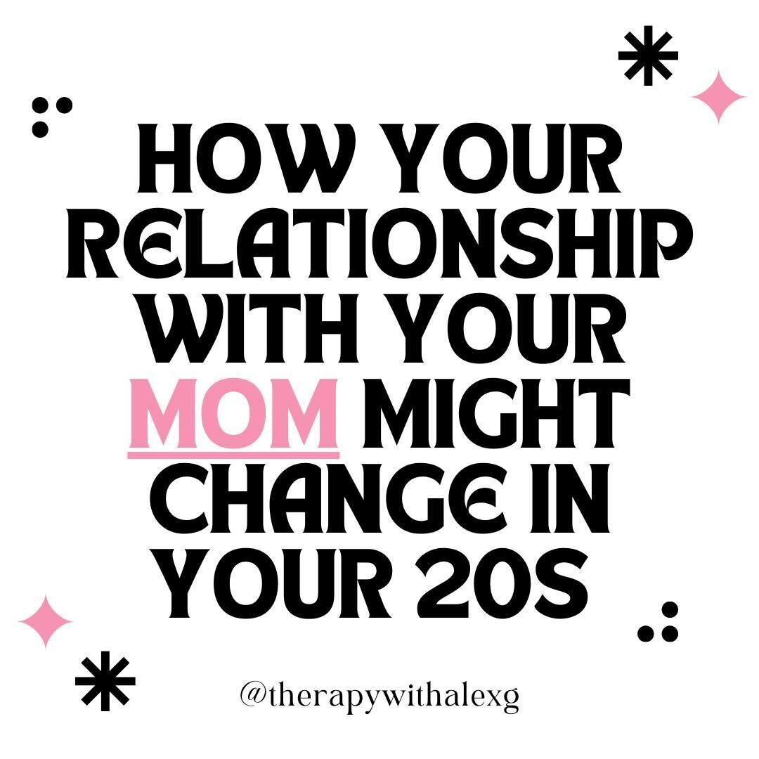 Growing up means navigating new paths, and the bond with your mom is no exception. In your 20s, you may find your relationship with her evolving and new aspects of your mother-daughter relationship may surface. There will be times when you and your m