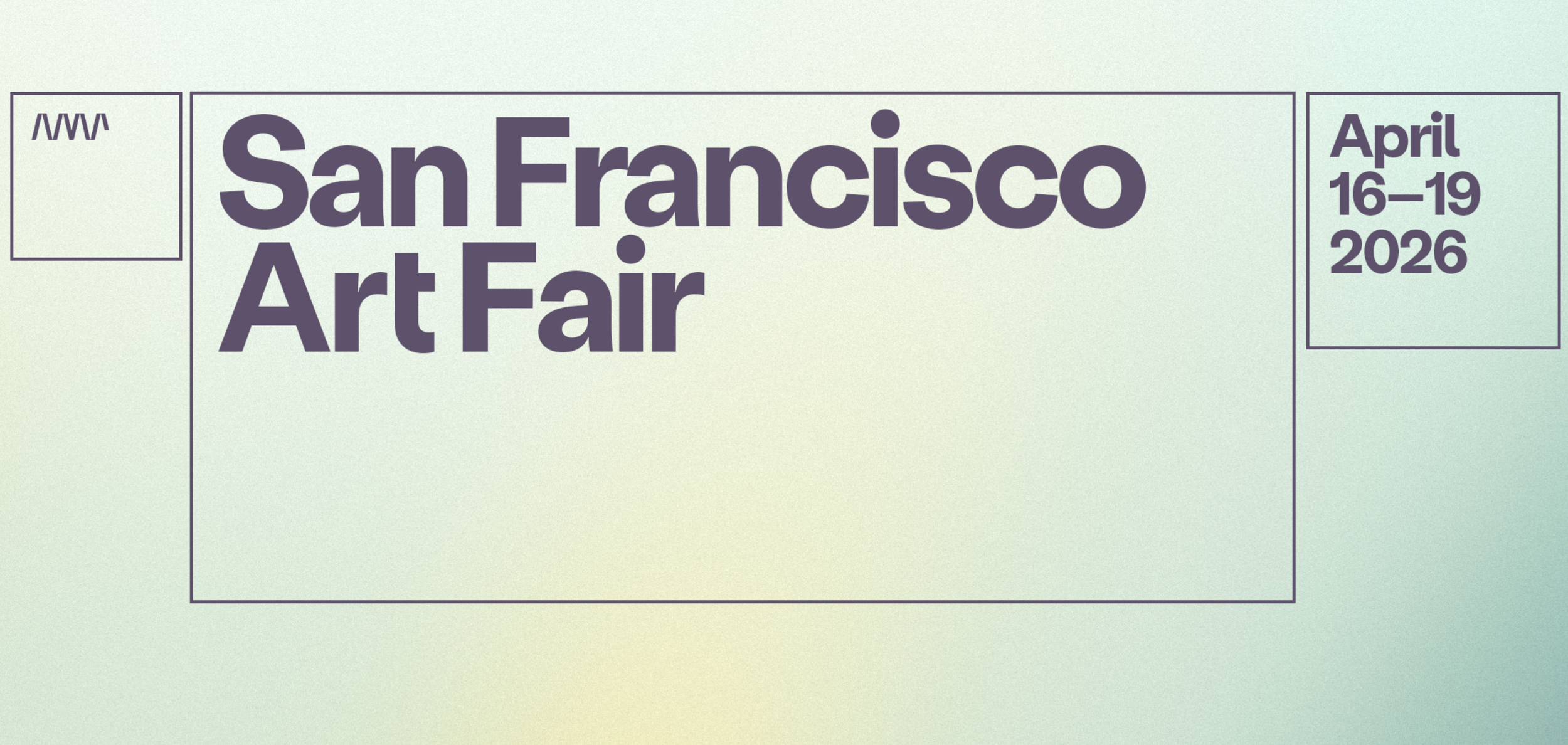 logo San Francisco Art Fair