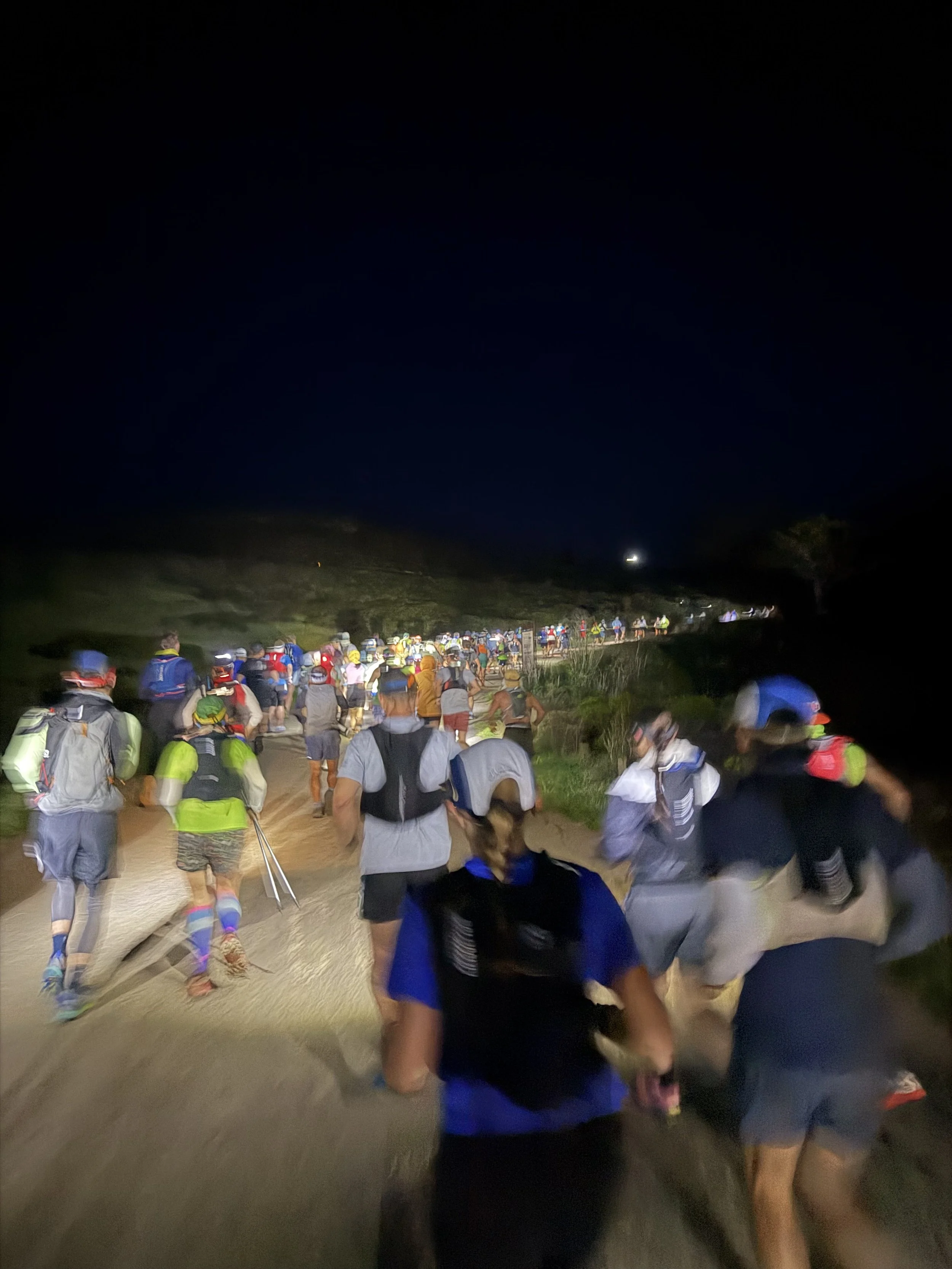 Lessons From a 50-Mile Race While Training for 100 Miles