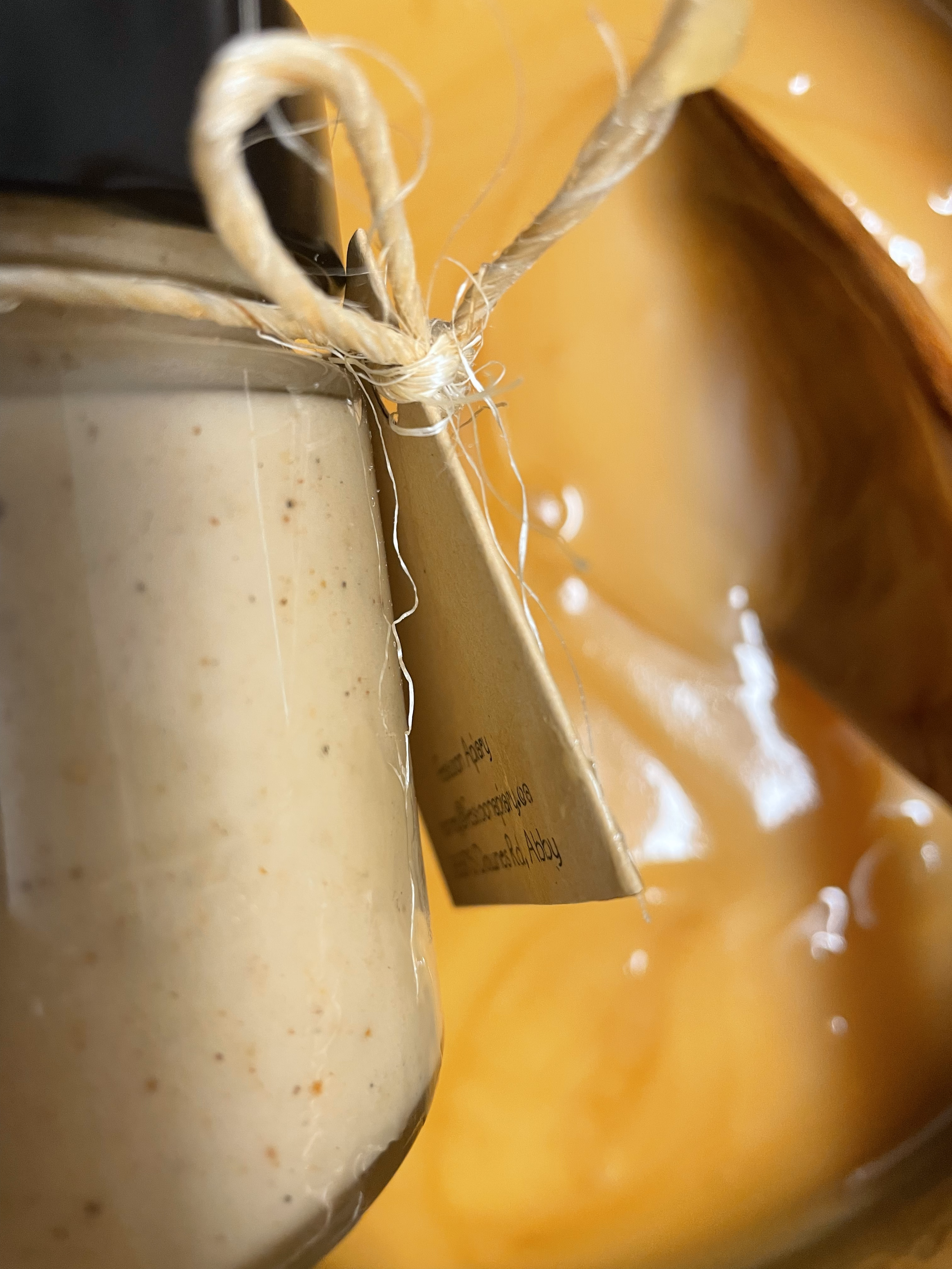 CREAMED HONEY