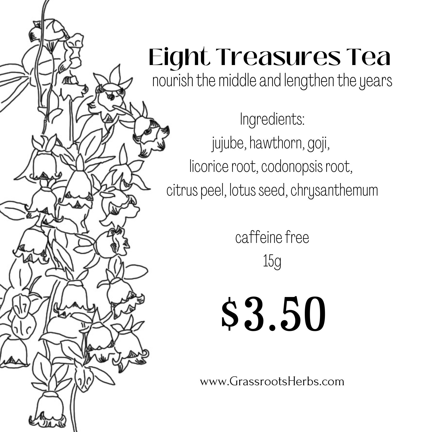 Eight Treasures Tea