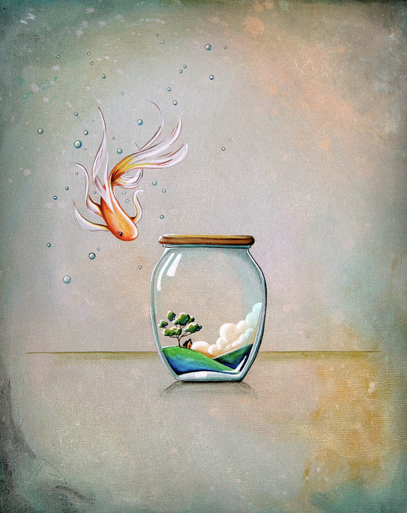 The most effective state of mind for growth
