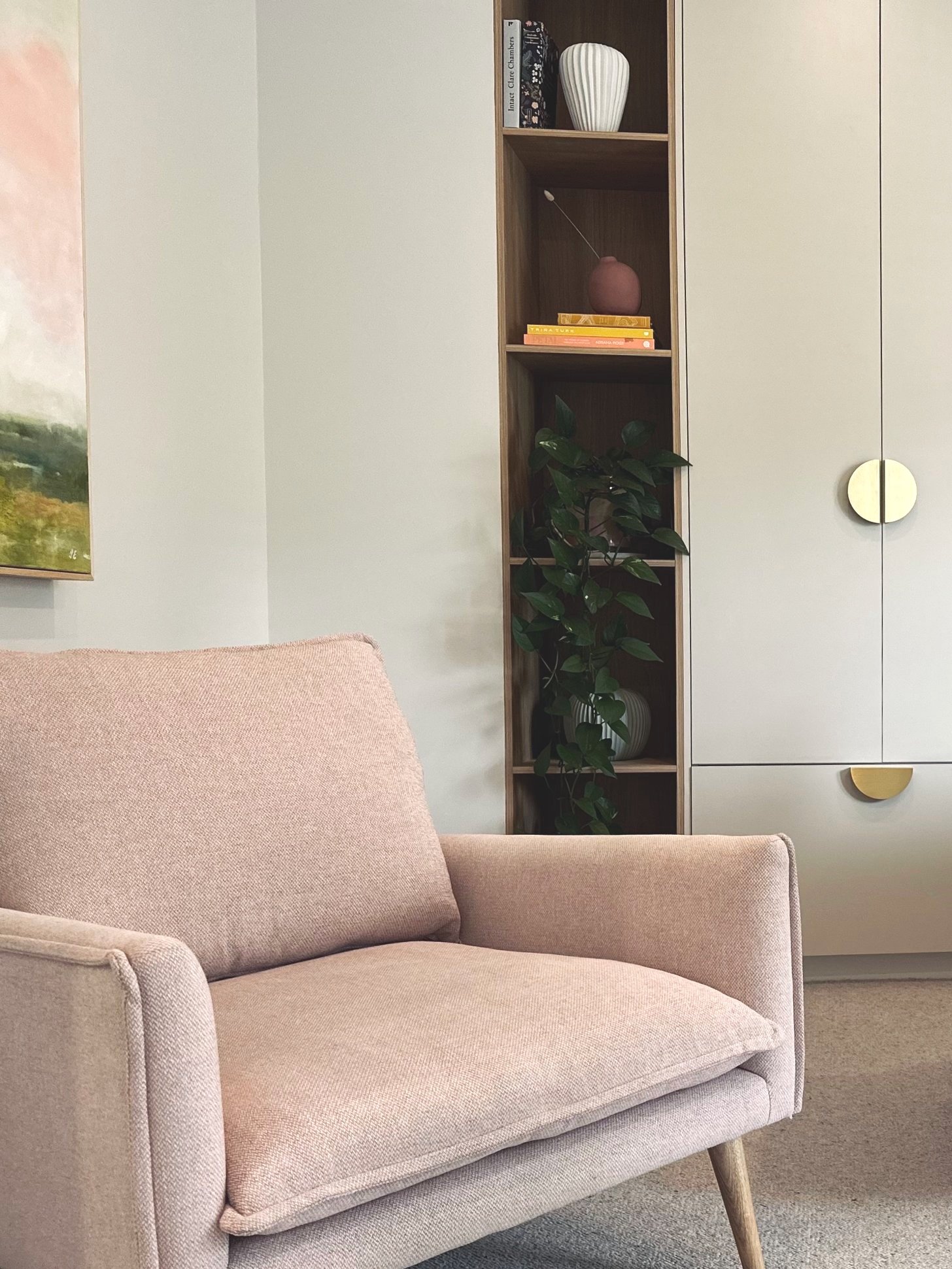 Therapy room at the Hawthorn rooms on Malmsbury Street