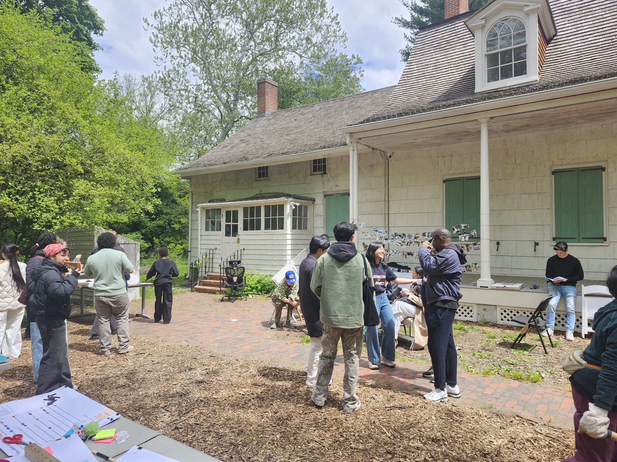 Lefferts House, where the Tool Library is housed