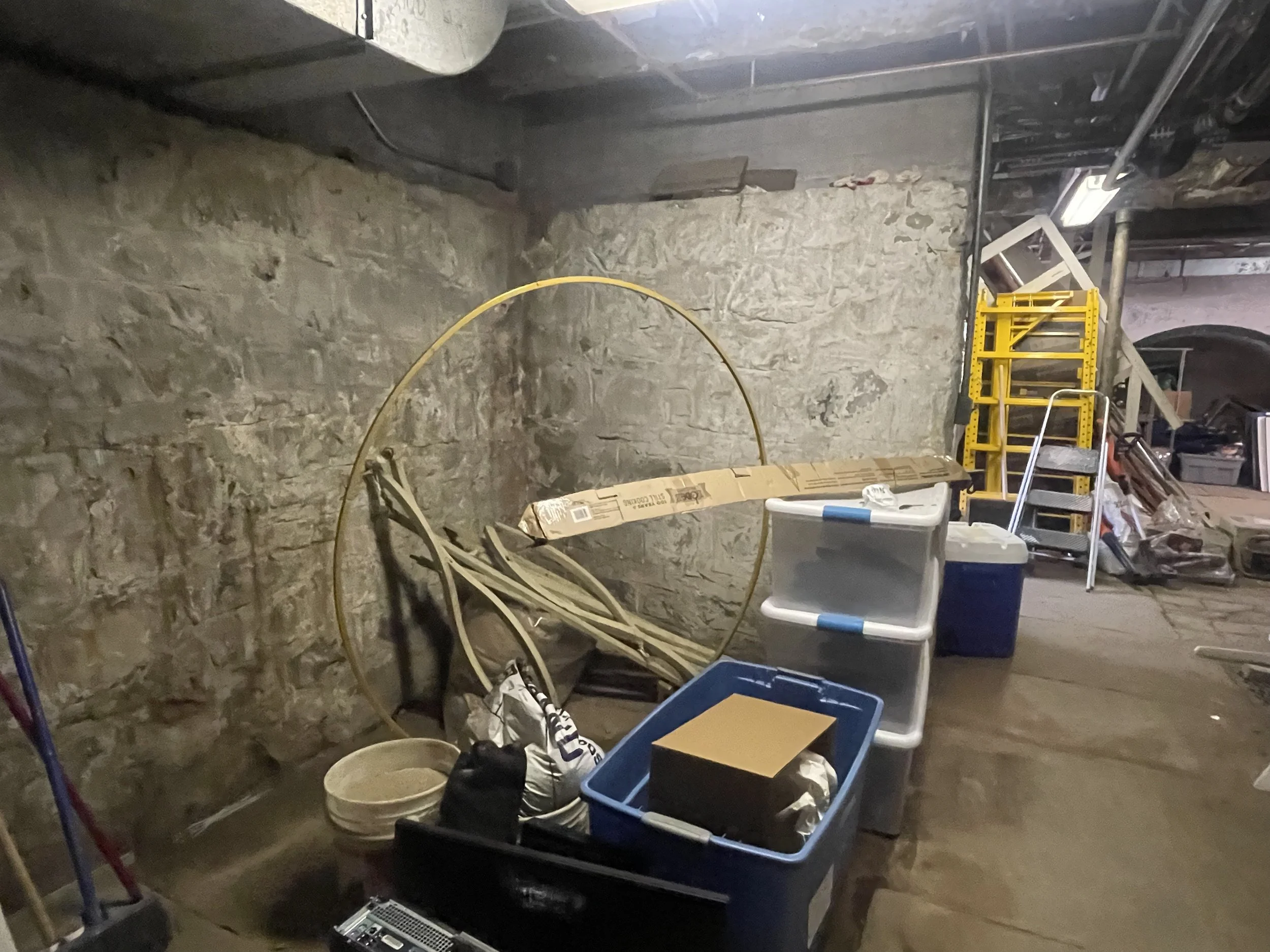 Messy Basement