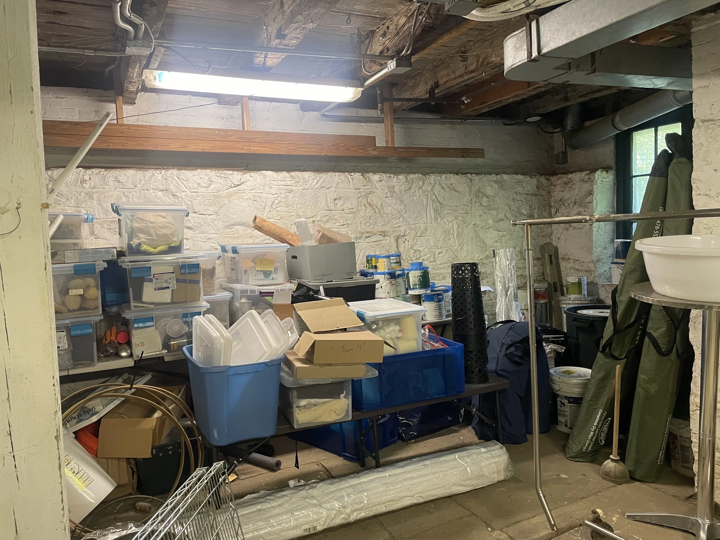 Messy Basement