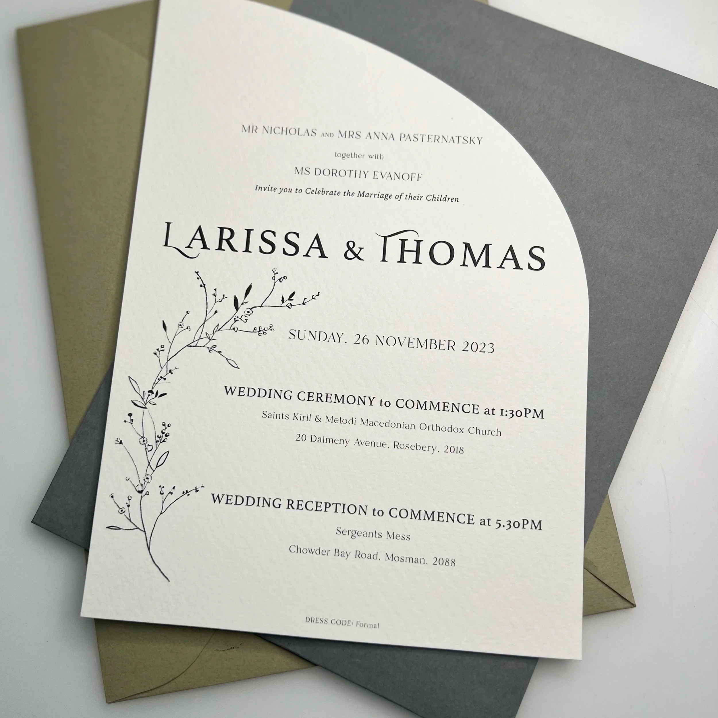 Larissa & Thomas