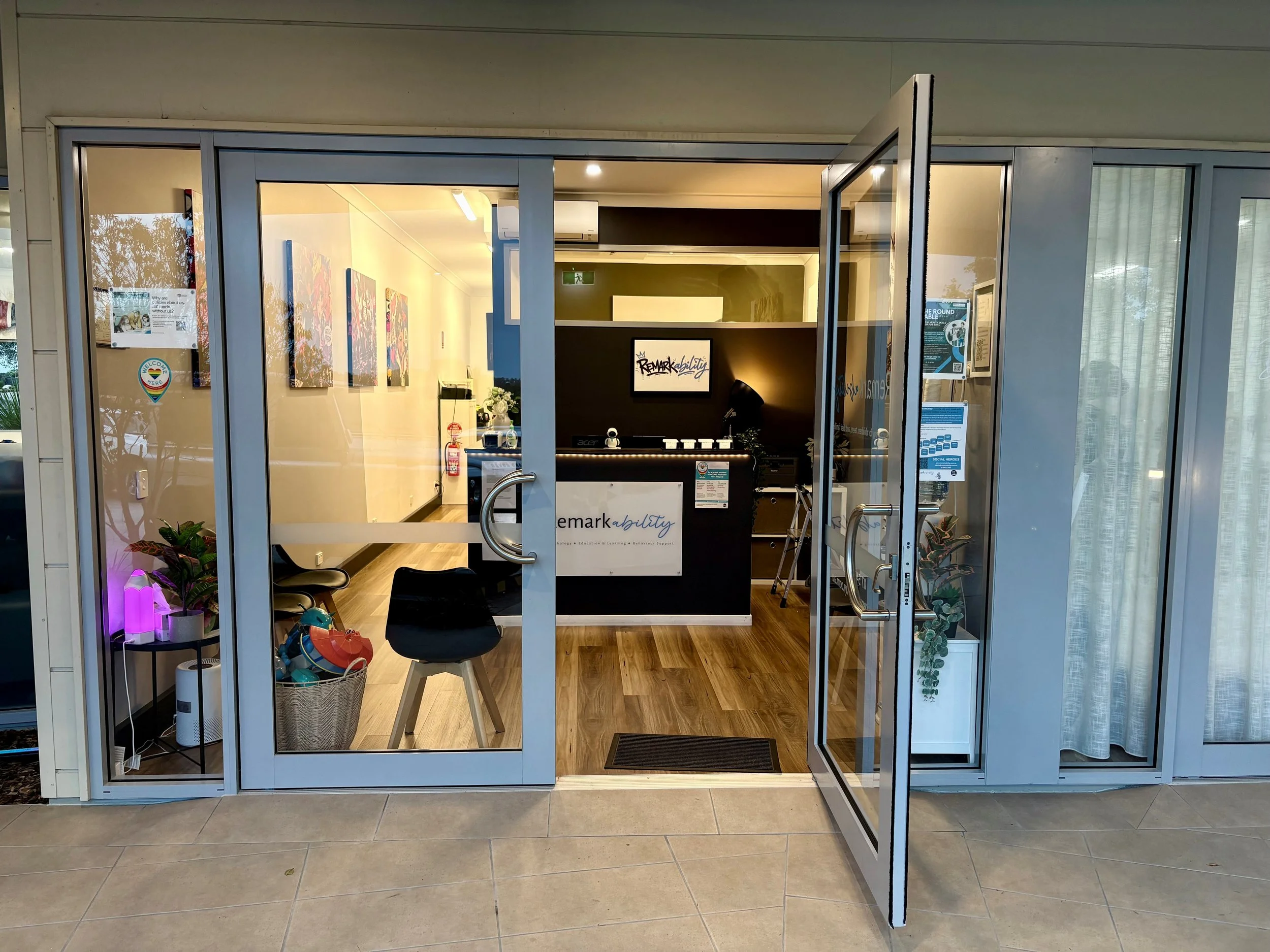 Remarkability Gympie Clinic Reception01.jpg