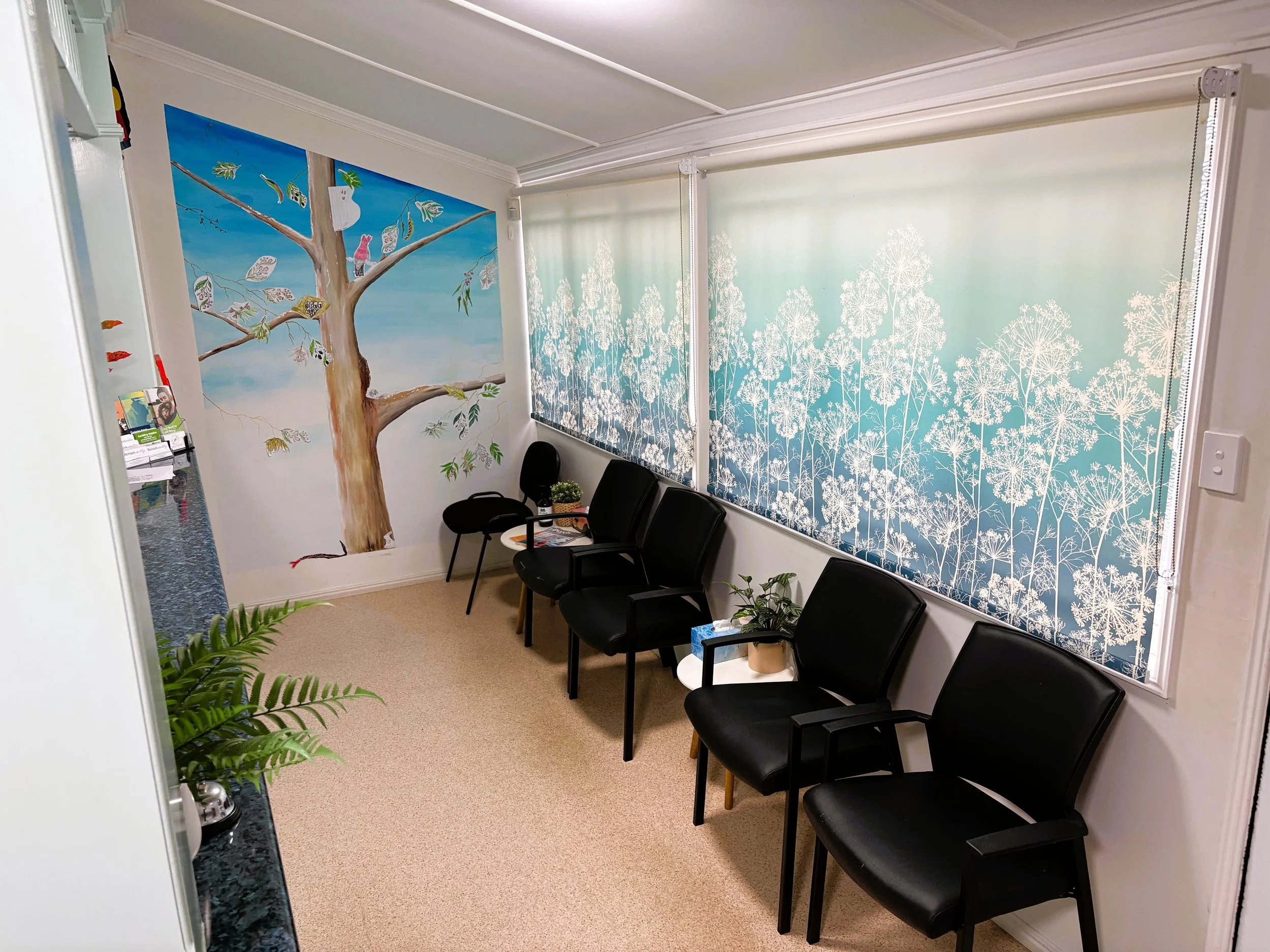Remarkability Gympie Clinic Waiting Room.jpg