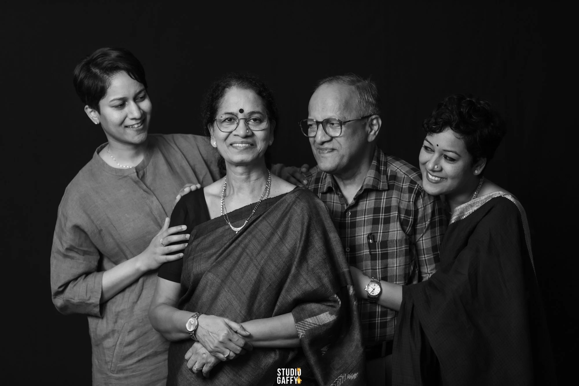 Family photography in Bangalore by Studio Gaffy