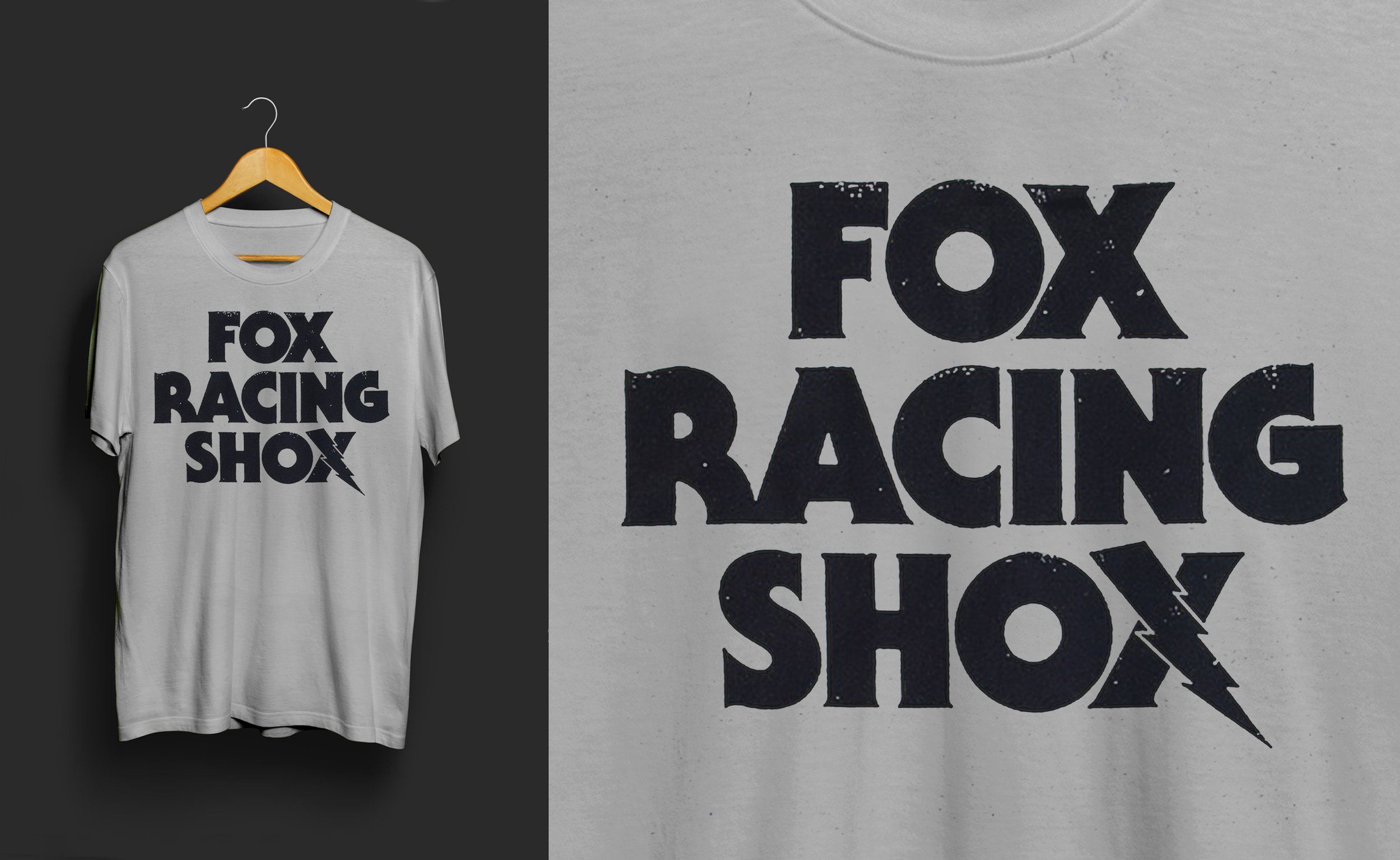 FOX – Apparel illustration