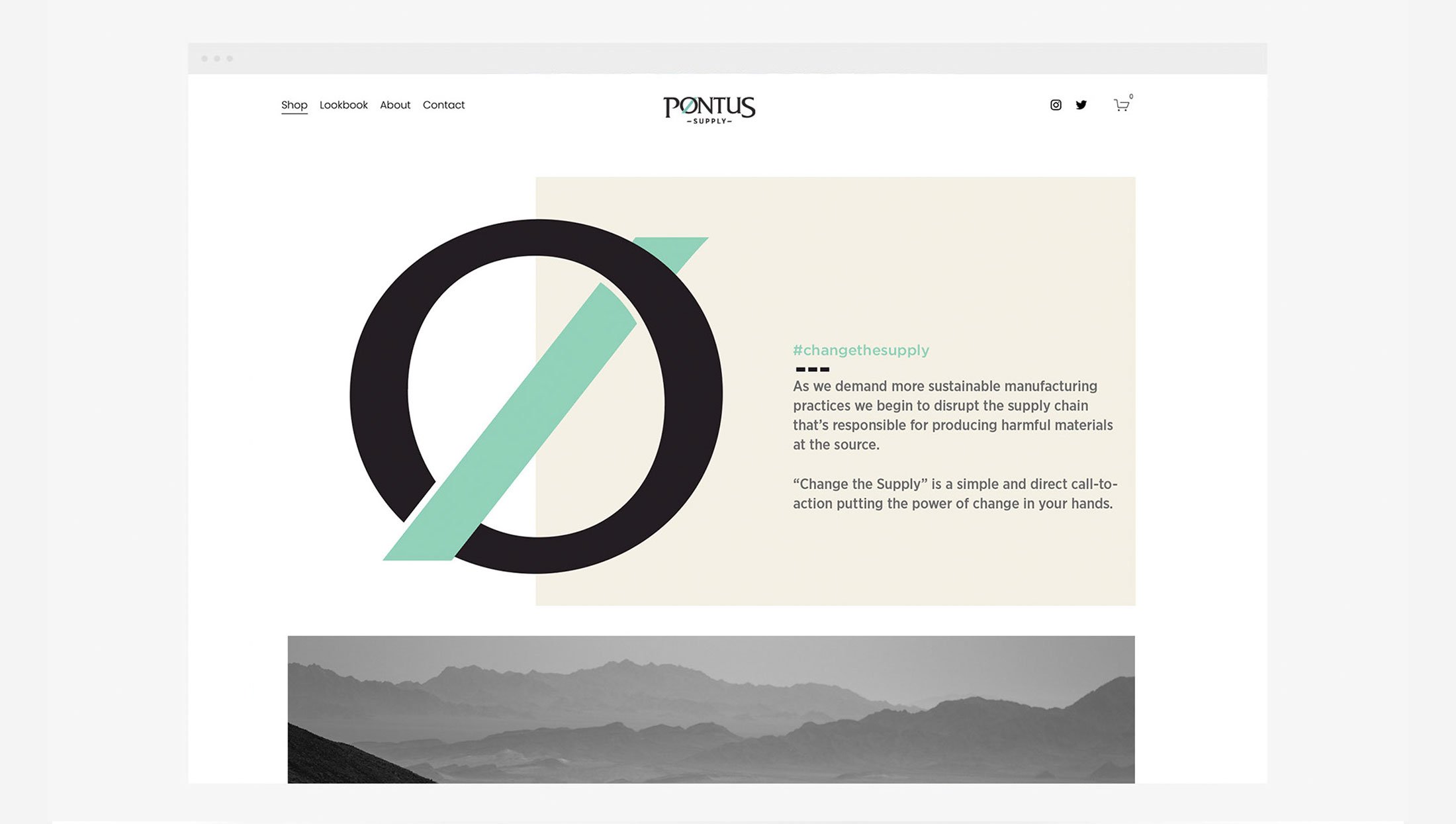 Pontus Supply – Brand Identity & Photography