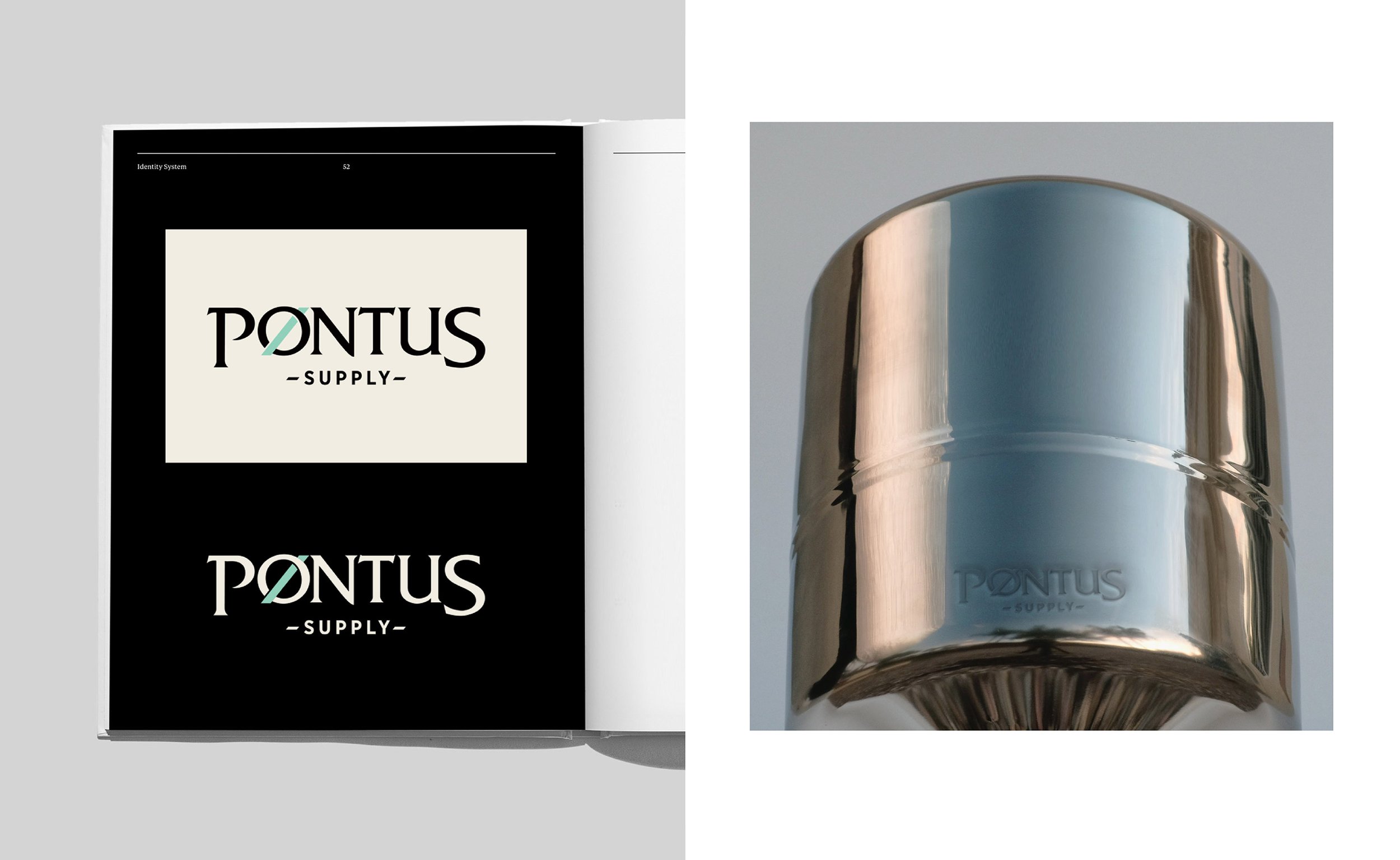 Pontus Supply–Logo Design