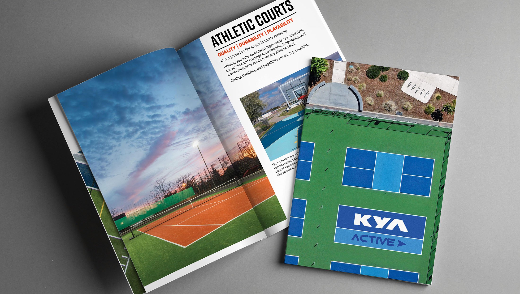 KYA Active – 2023 Catalog Layout & Design
