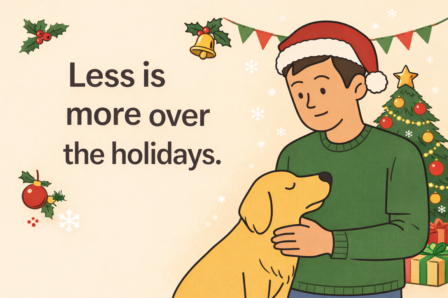 Why Less Is More for Dogs Over the Holidays
