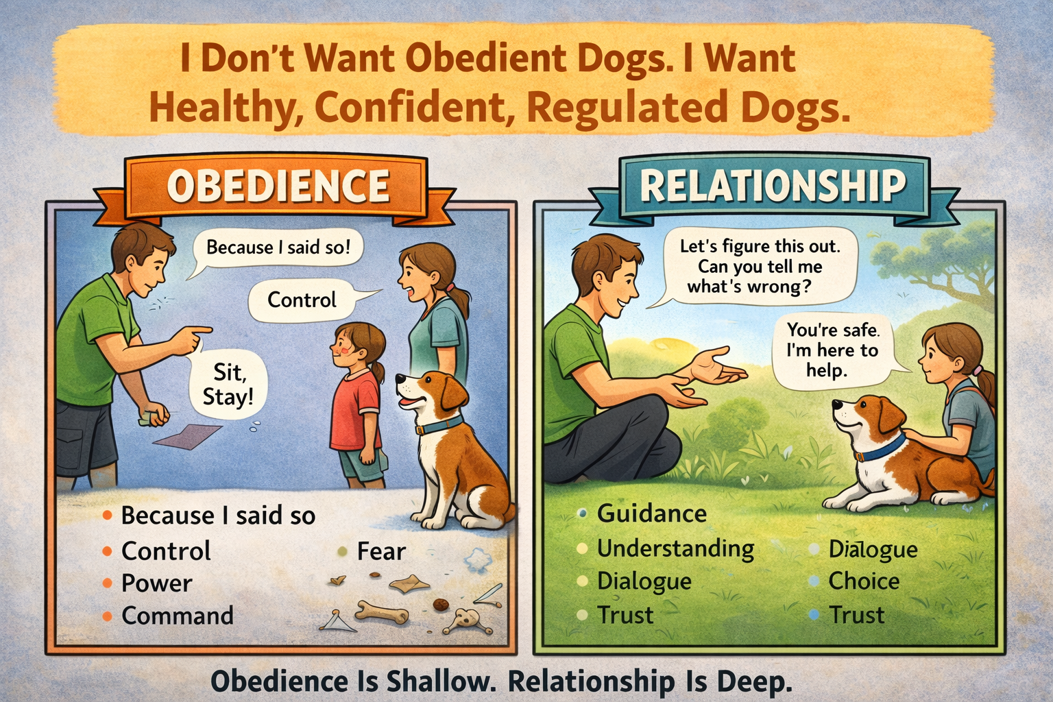 Why I Hate the Word “Obedience”