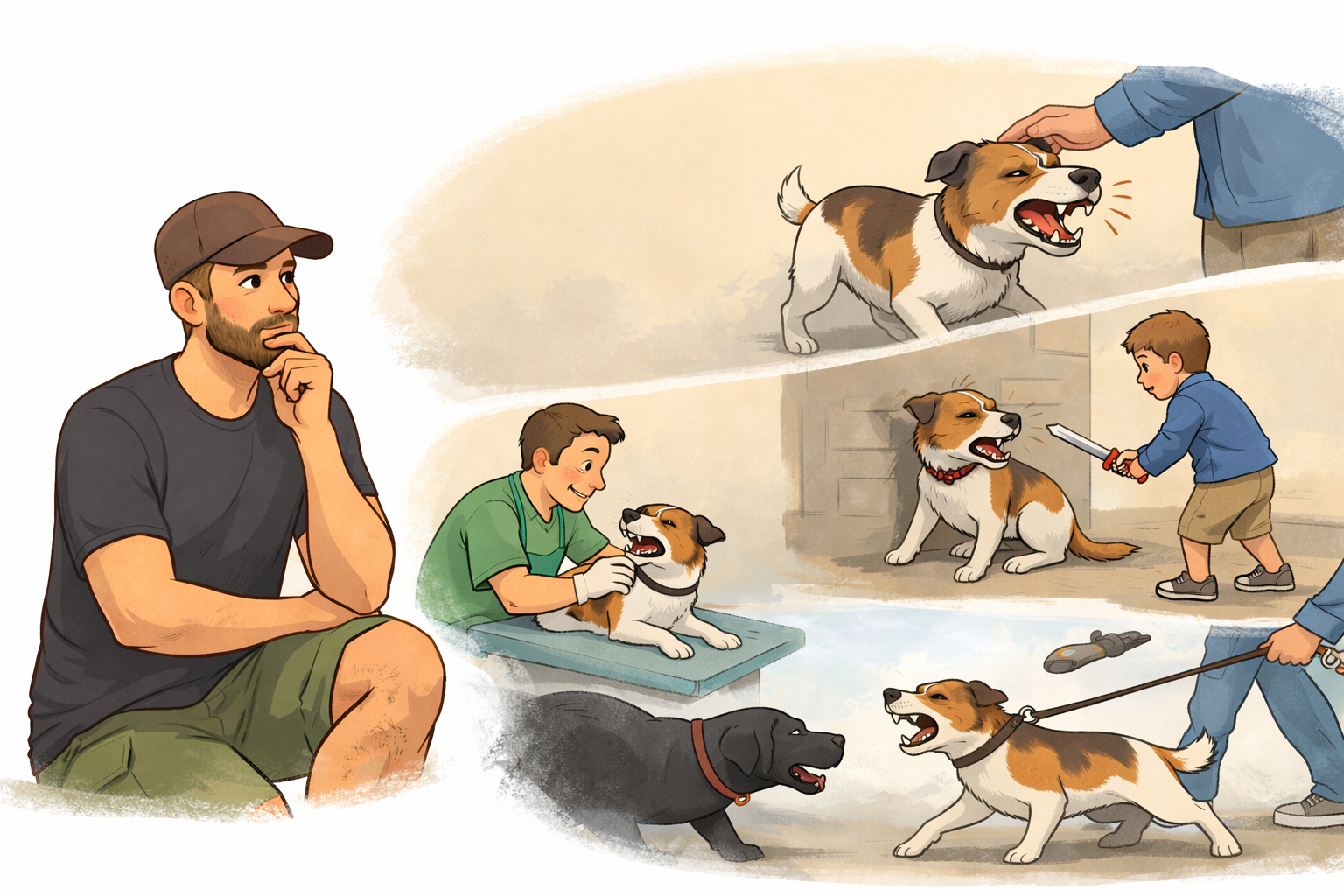 Some Aggression Is Normal — Context Matters