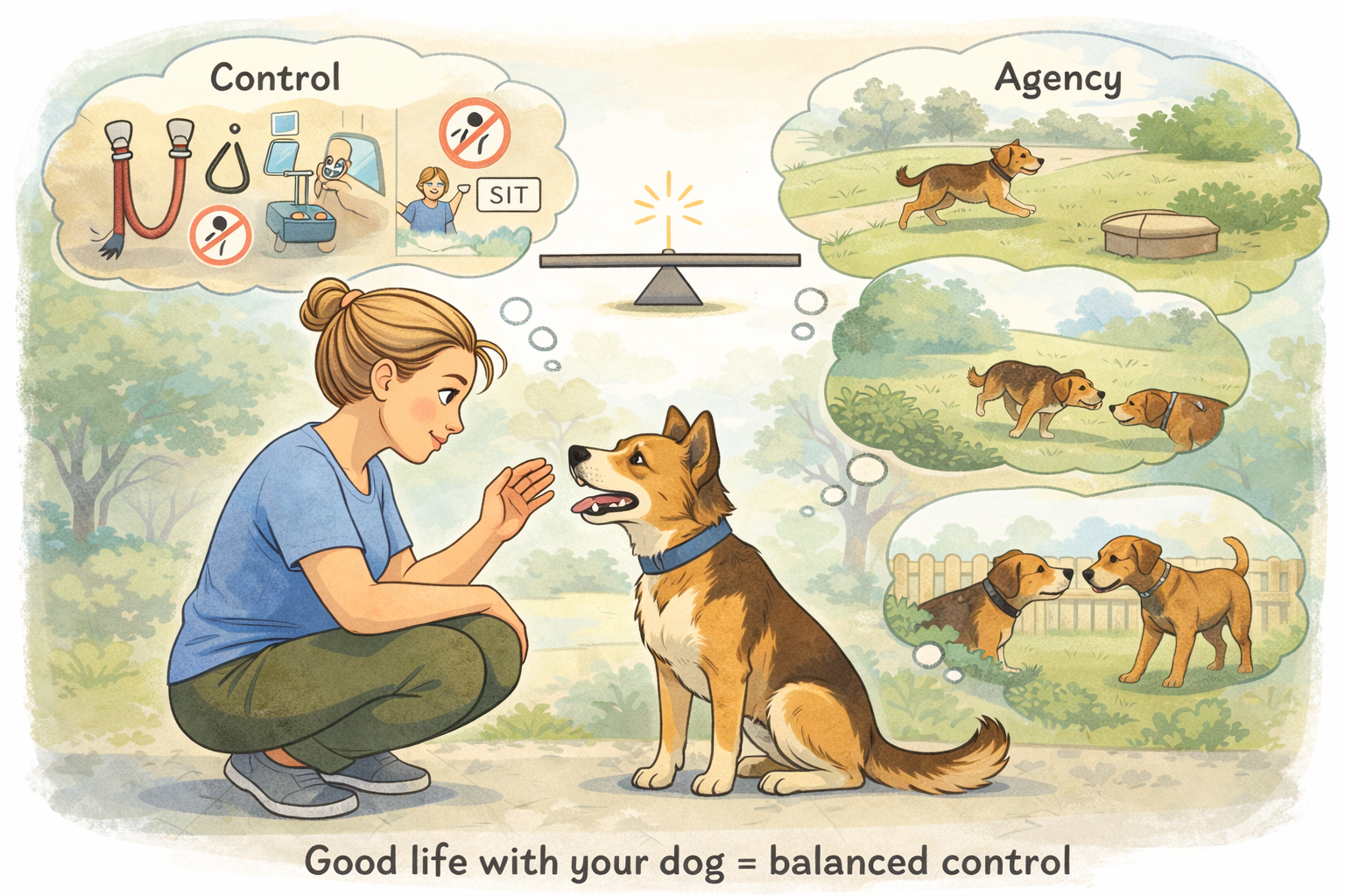 You Can’t Obedience Your Way to a Good Life With Your Dog