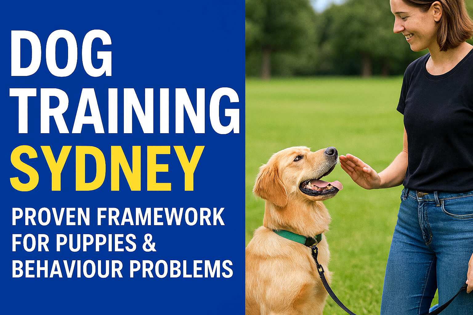 Dog Trainer Sydney