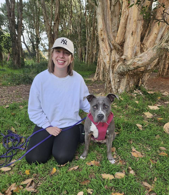 Abbey Leeds — Dog Behaviour Consultant — Bondi Behaviourist