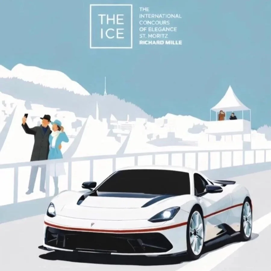 30.-31. January 2026 - THE I.C.E. St. Moritz