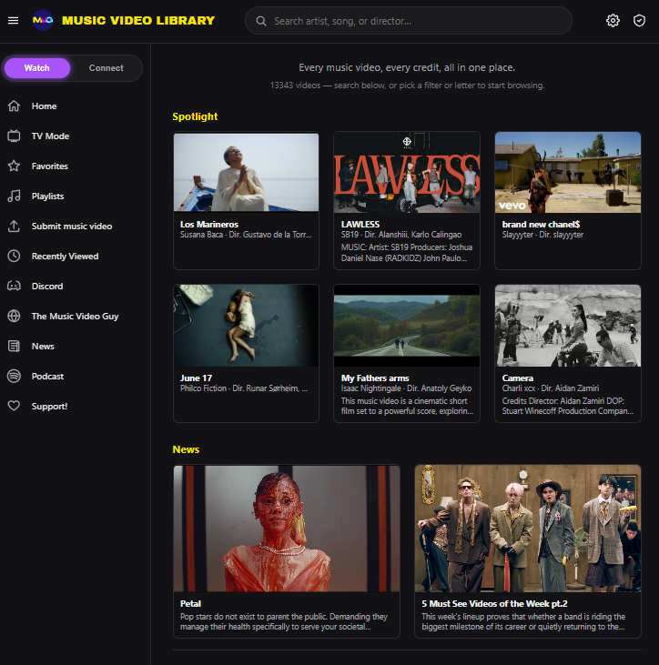Homepage