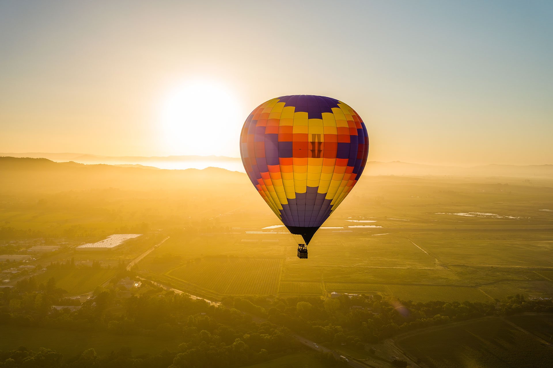 SONOMA BALLOONING ADVENTURES | <br>Pre-Flight Safety Video
