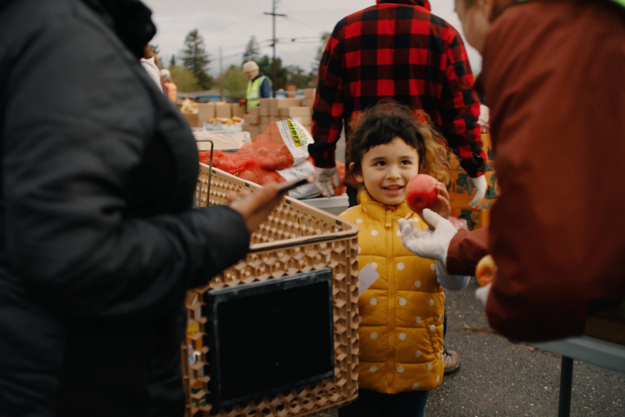 REDWOOD EMPIRE FOOD BANK | <br>The Journey of a Meal