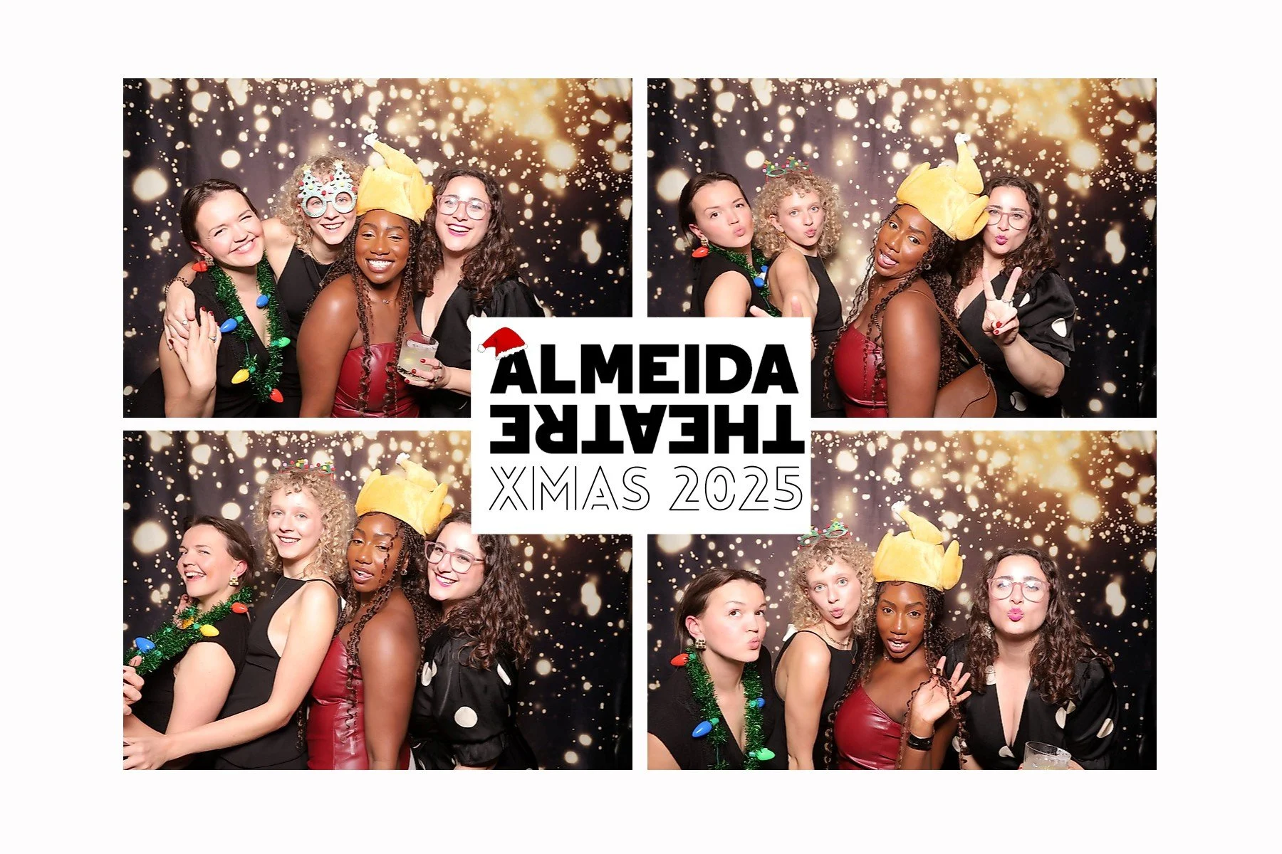 Almeida Theatre Xmas Party 18.12.2025