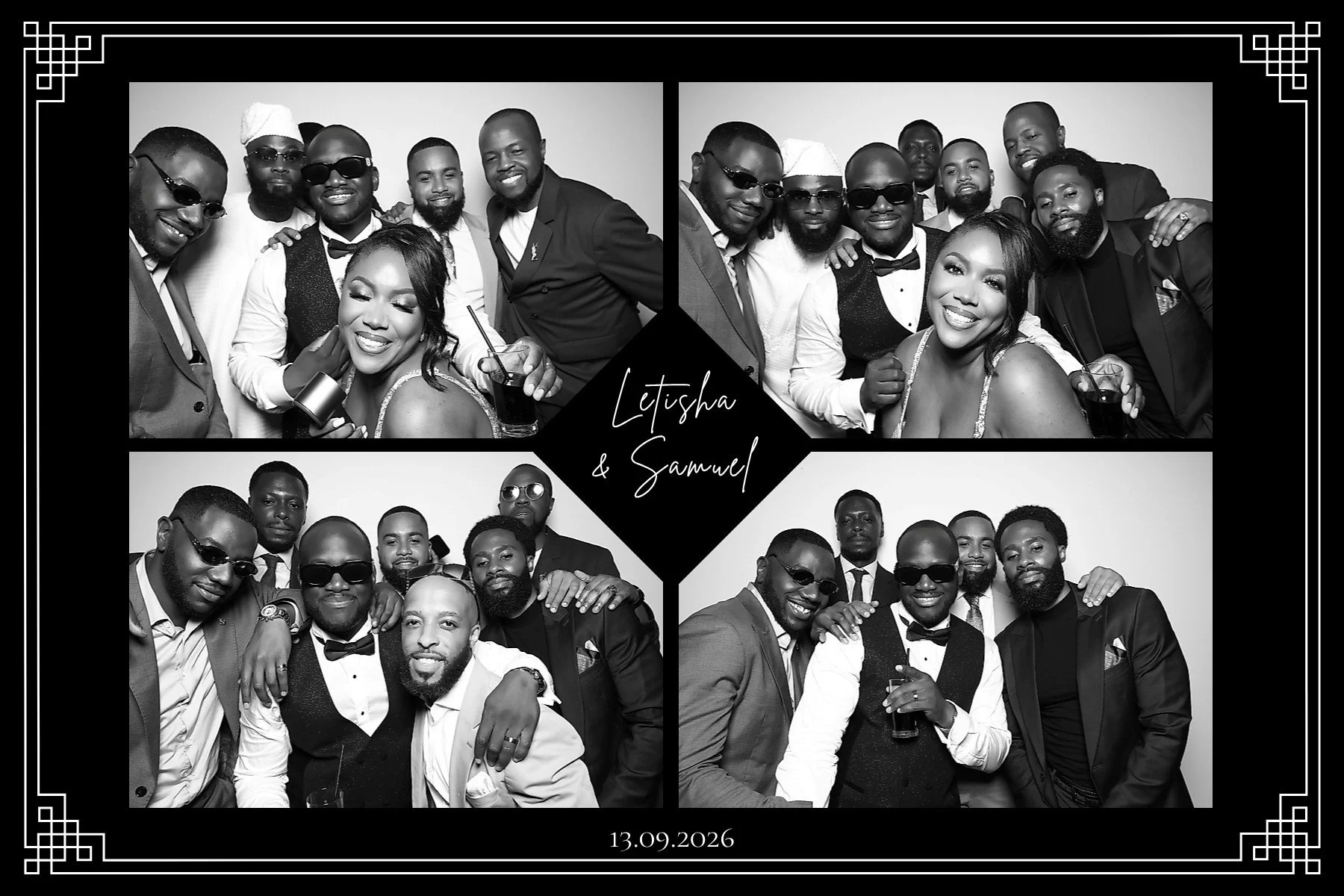 Letisha & Samuel 13.09.2026
