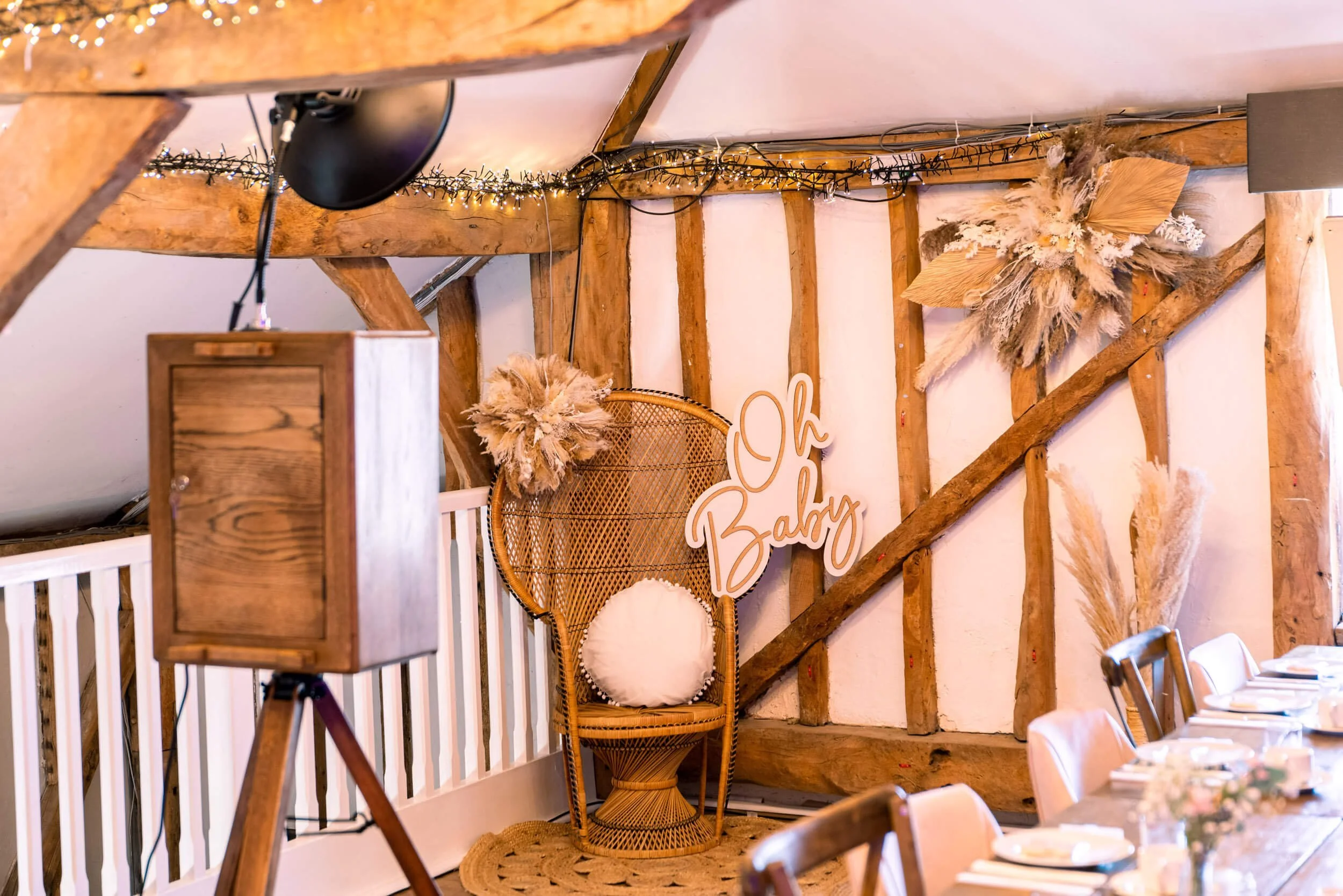 Photo Booth Backdrops — Vintage Photo Booth Hire