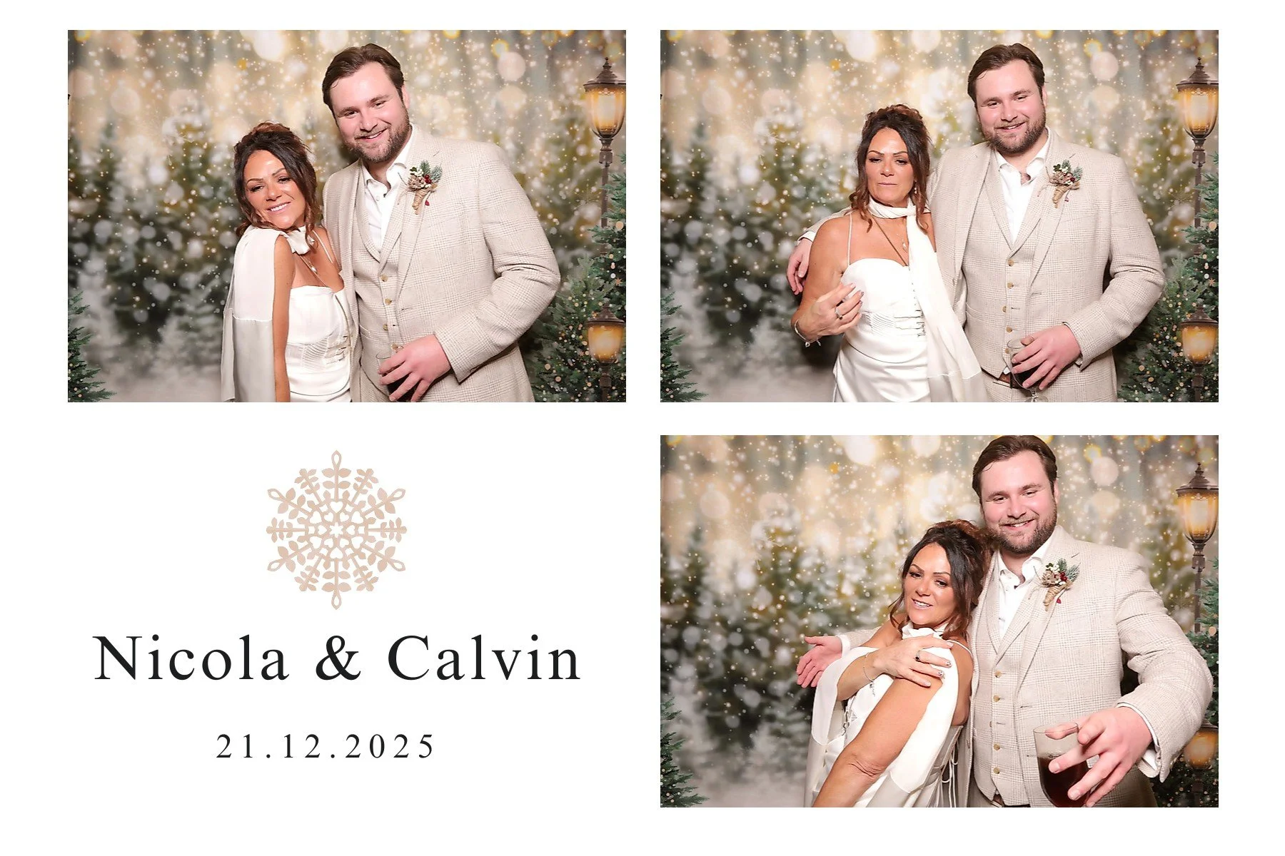 Nicola & Calvin 21.12.2025