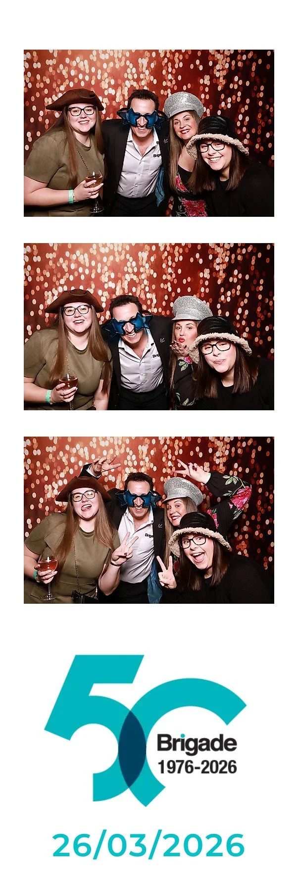 Brigade Electronics 50th Anniversary 26.03.2026