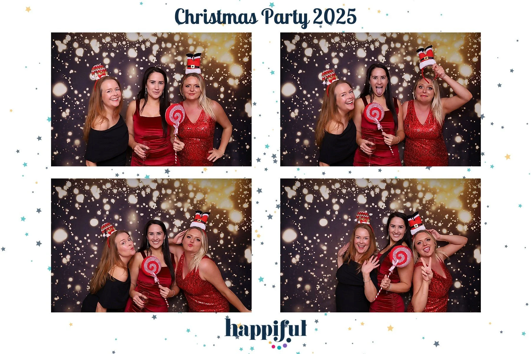 Happiful Christmas Party 19.12.2025