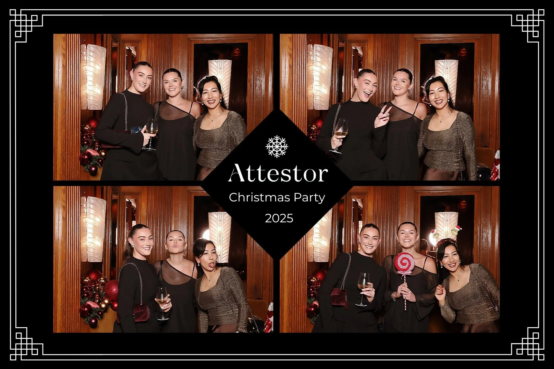 Attestor Christmas Party 03.12.2025