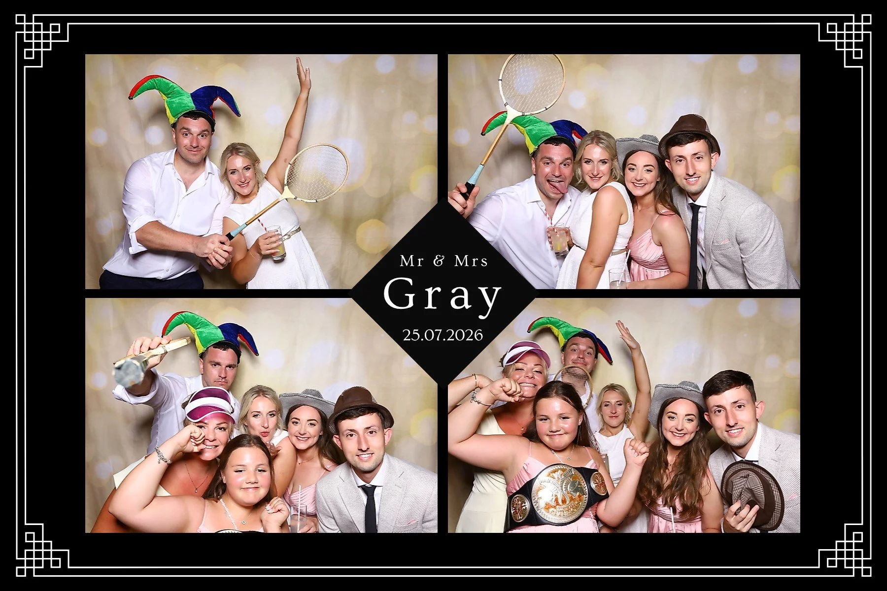 Mr & Mrs Gray 25.07.2026