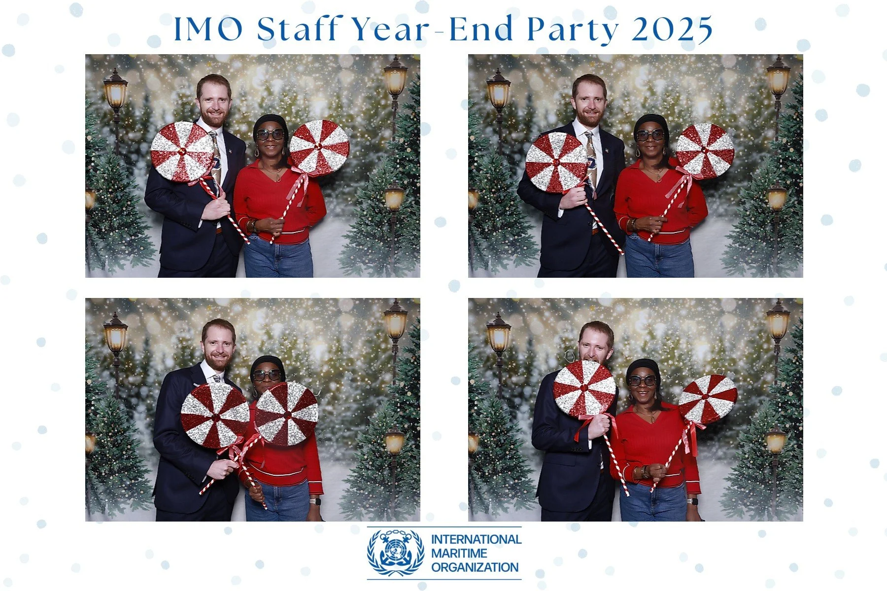 IMO Staff Year End Party 11.12.2025