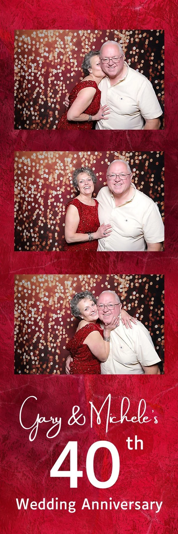 Gary & Michele's 40th Wedding Anniversary