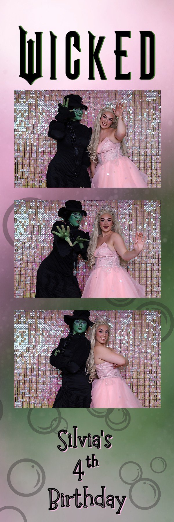 Silvia's Wicked 4th Birthday Party 24.08.2025