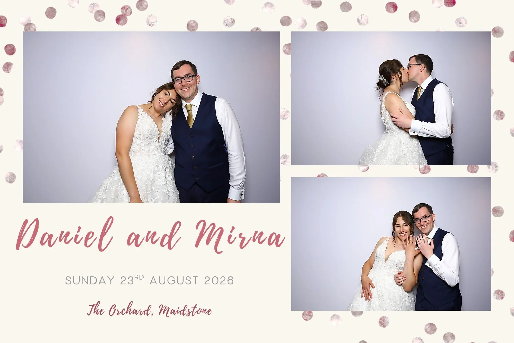 Daniel & Mirna 23.08.2026