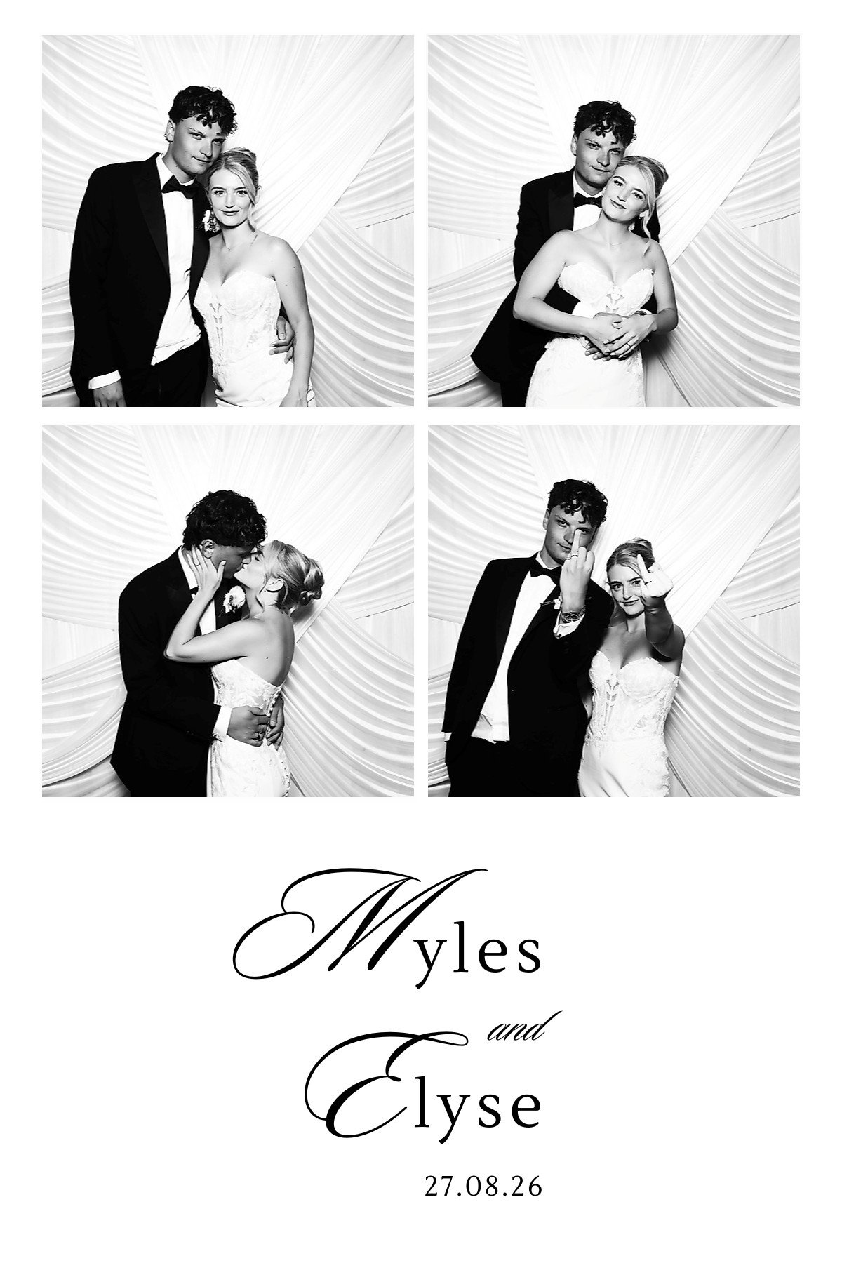Myles & Elyse 27.08.2026