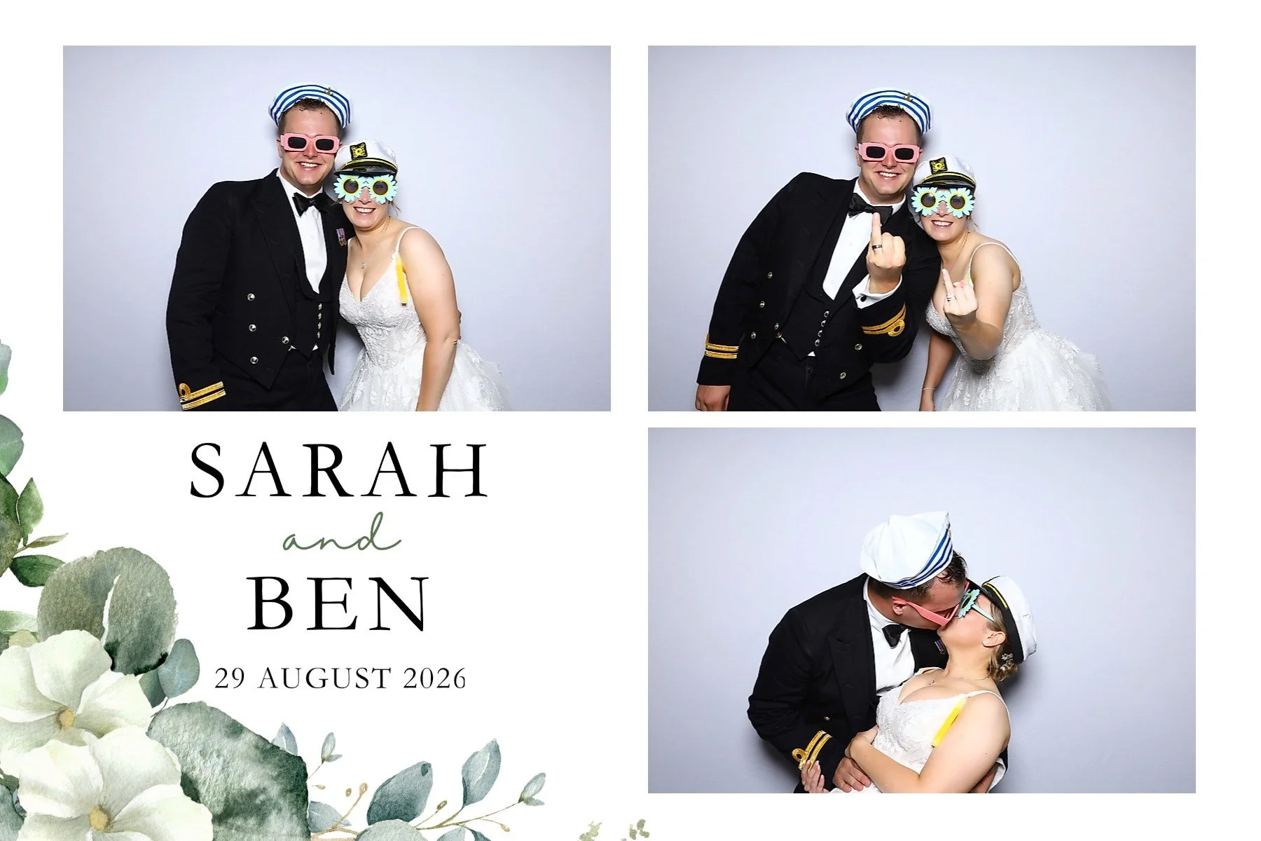 Sarah & Ben 29.08.2026