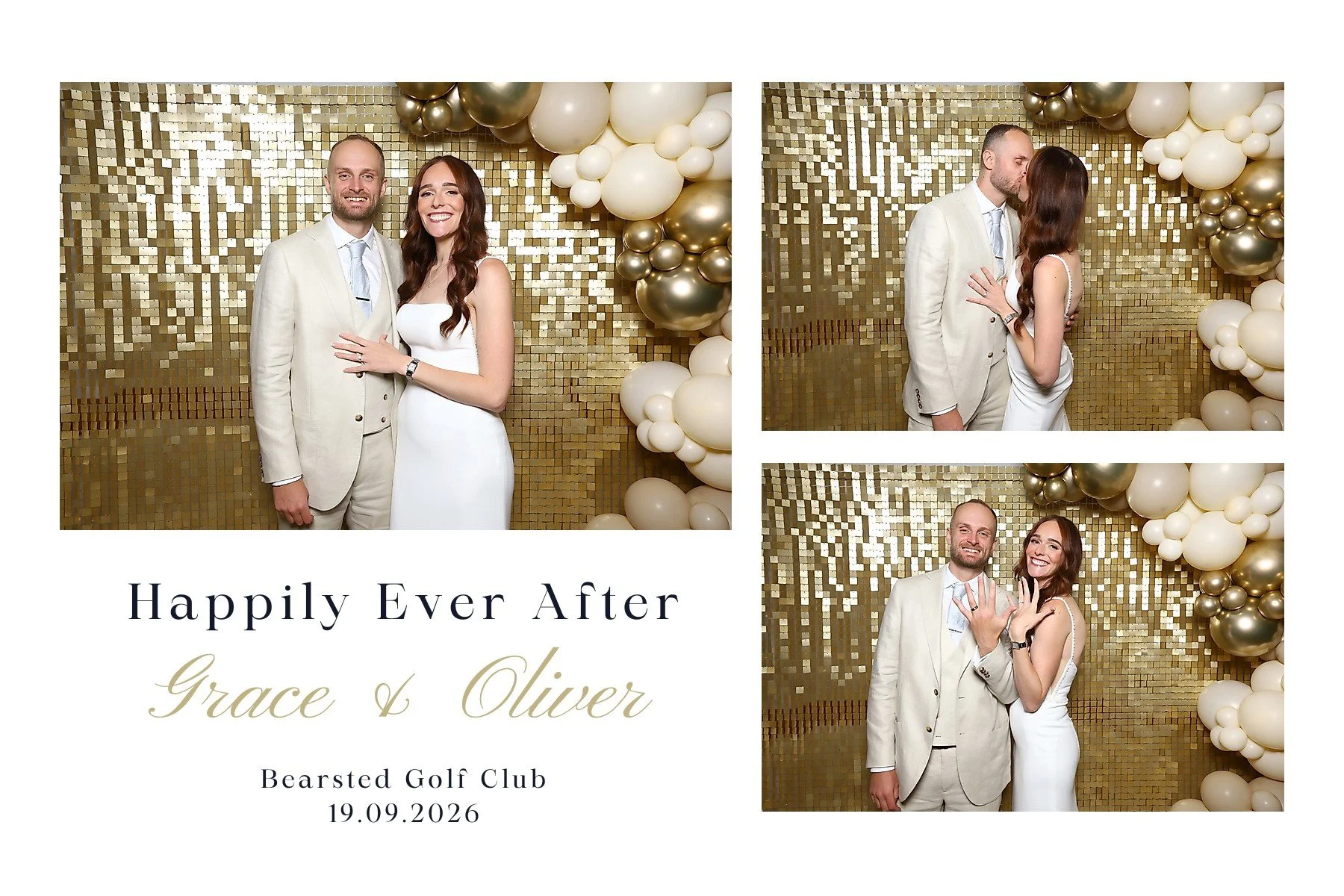 Grace & Oliver's Wedding Party 19.09.2026