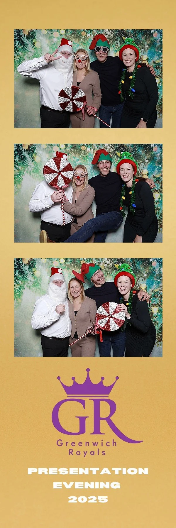 Greenwich Royal Presentation Evening 05.12.2025