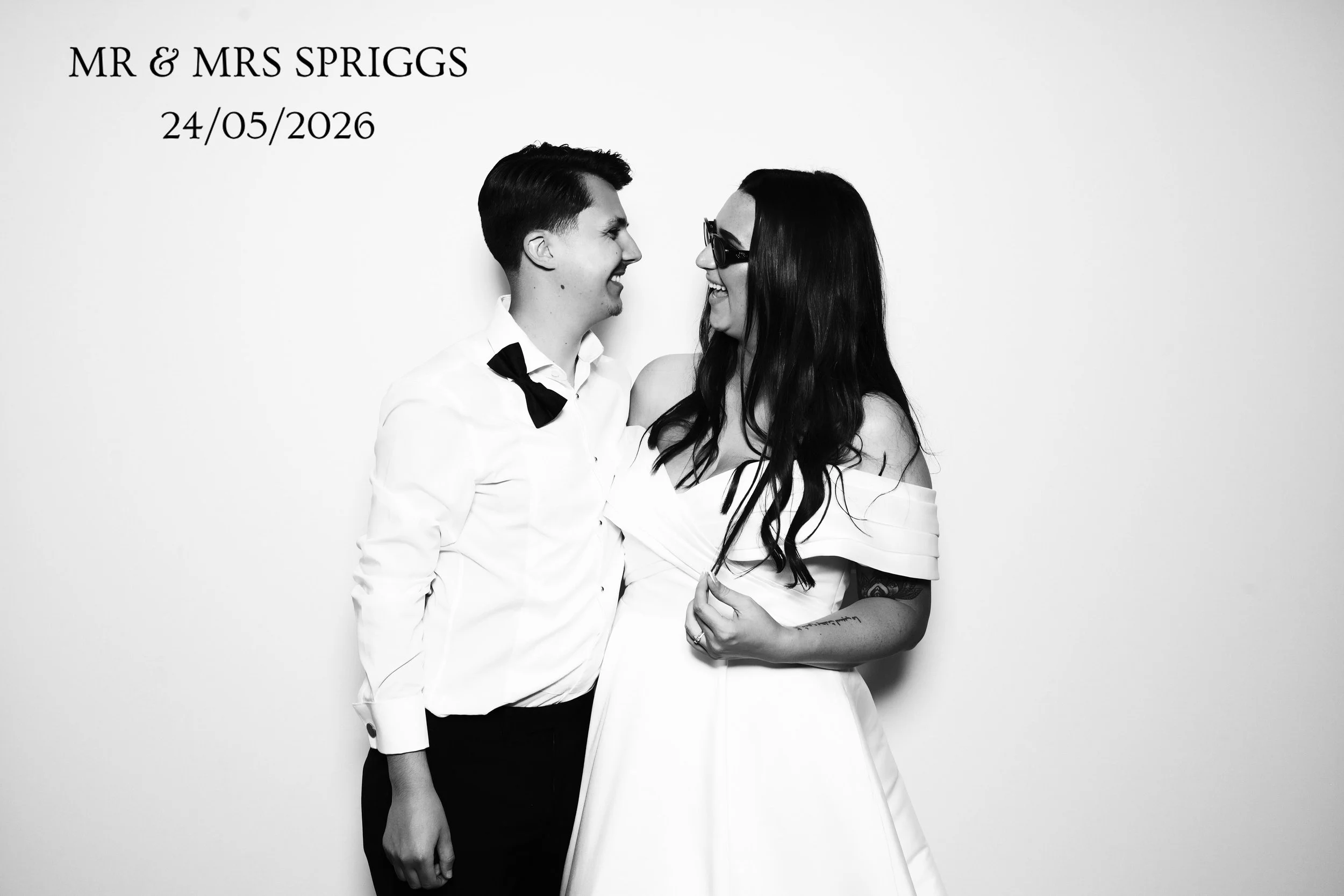 Mr & Mrs Spriggs 24.05.2026