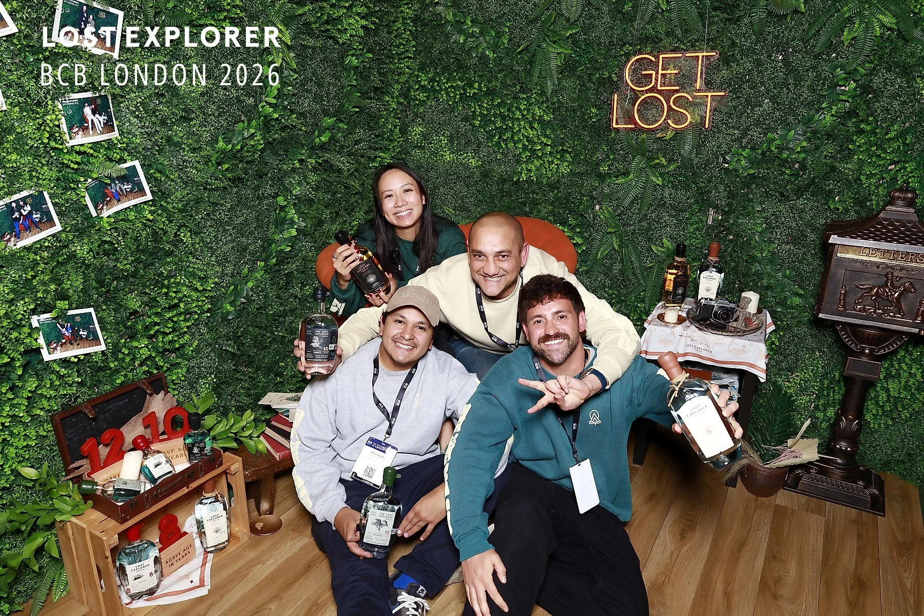 The Lost Explorer - London BCB May 2026