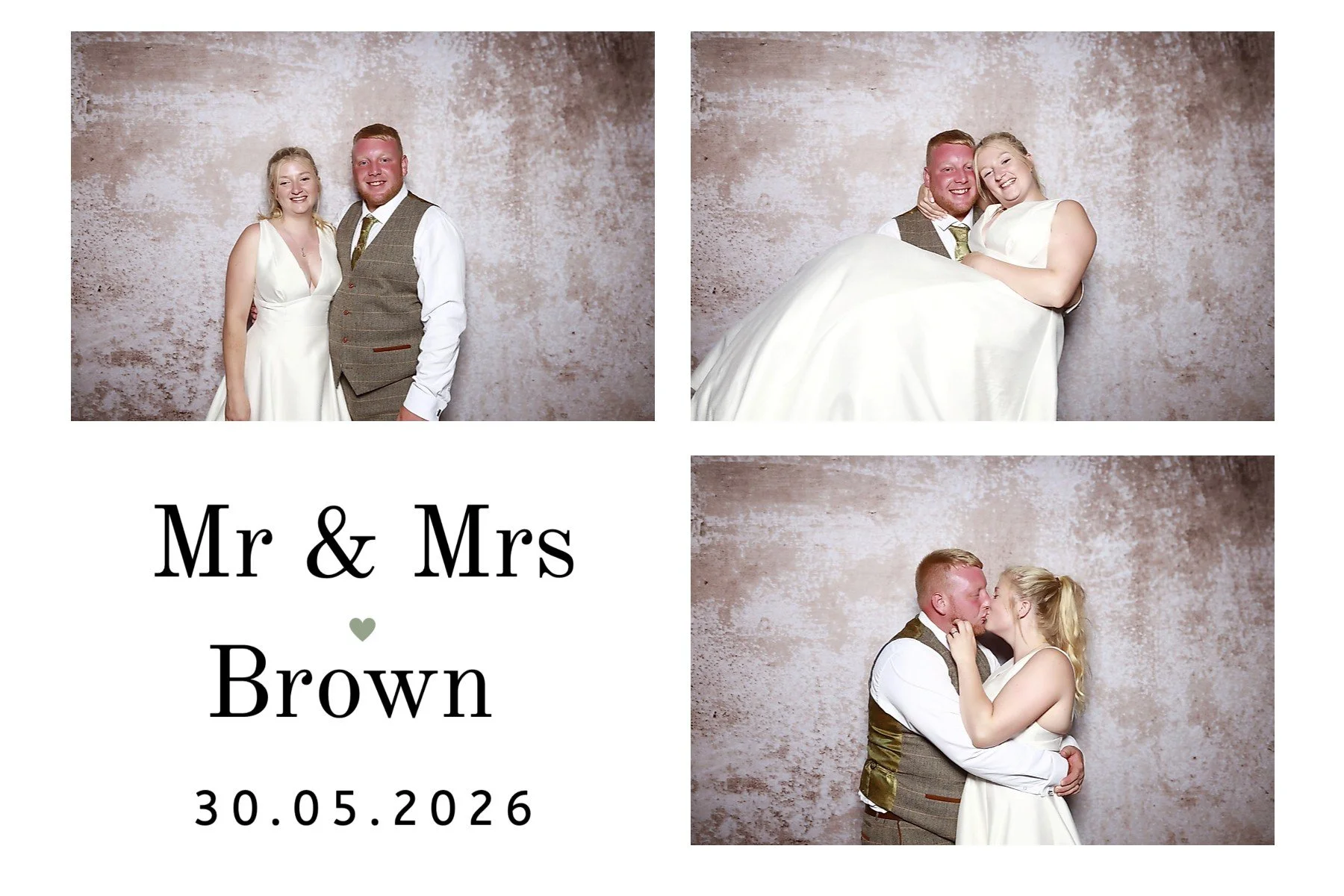 Mr & Mrs Brown 30.05.2026