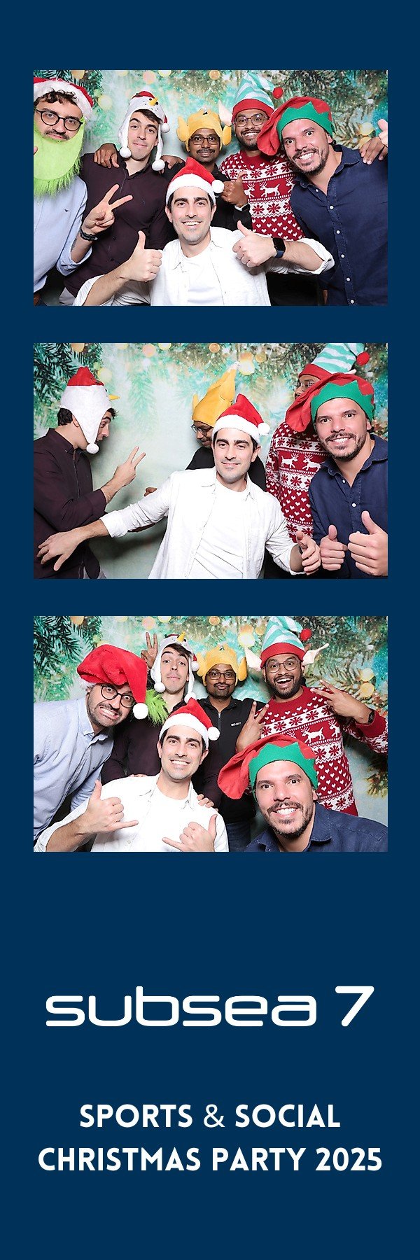 Subsea Sports & Social Christmas Party 11.12.2025