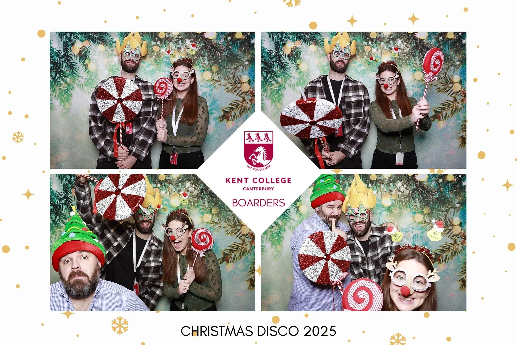 Kent College Border's Xmas Party 06.12.2025