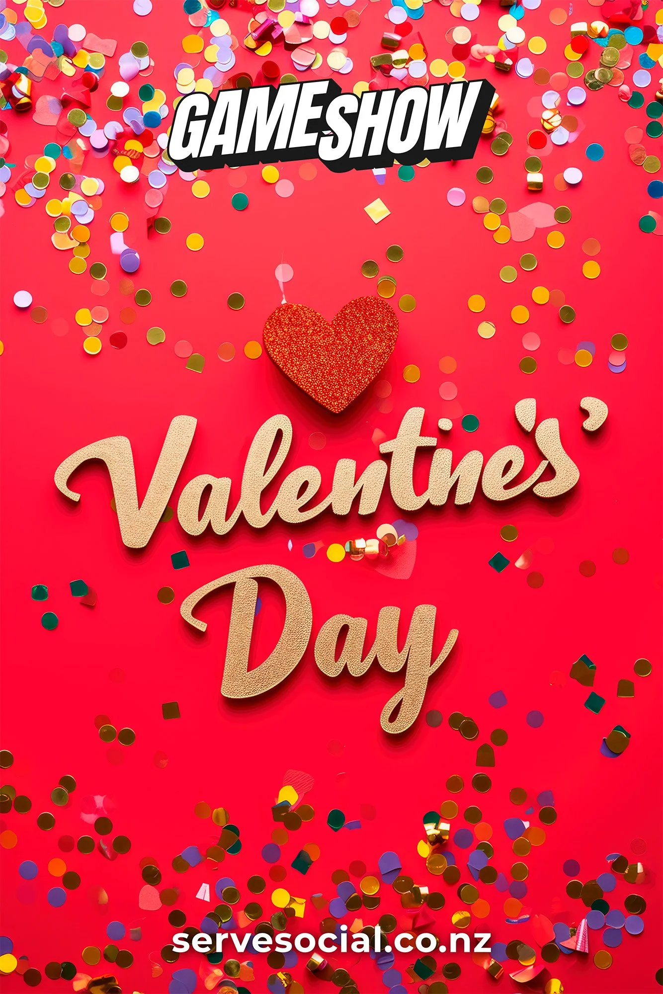 Valentines Day Game Show